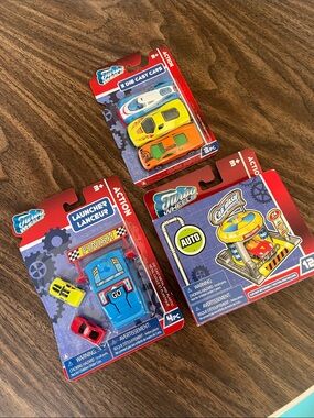 Turbo Wheels Car lot (brand new sealed)